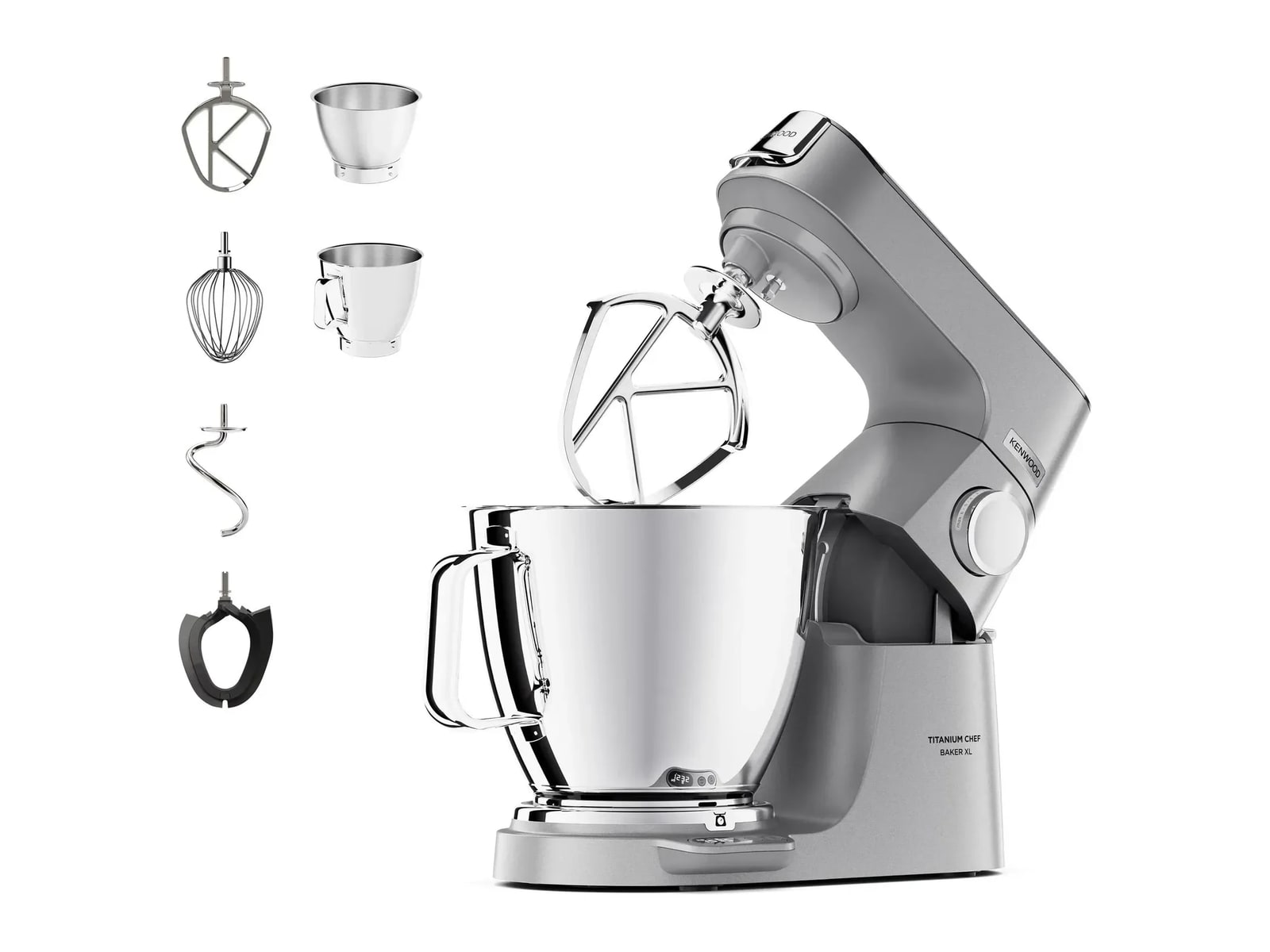 Kenwood - Titanium Chef Baker XL KVL85.004SI Food Processors