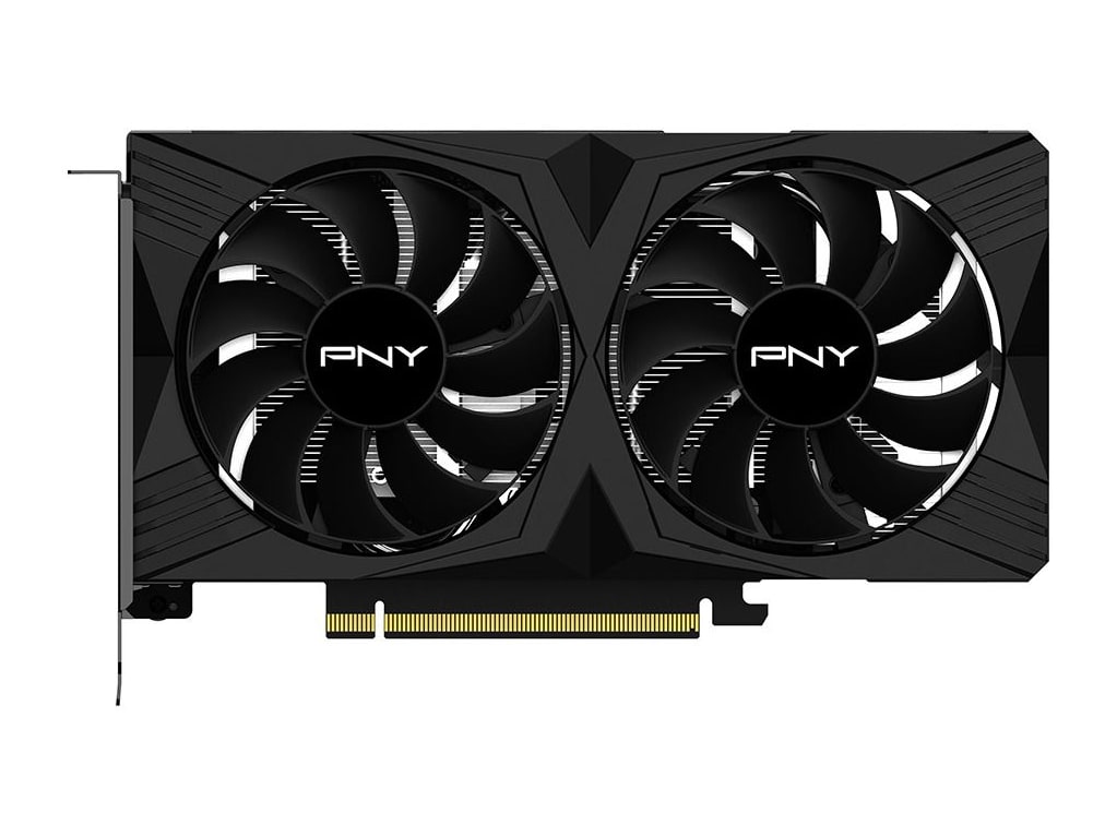 PNY - GeForce RTX 4060 VERTO Dual Fan 8GB Graphics Cards - PCI Express 4.0 x16