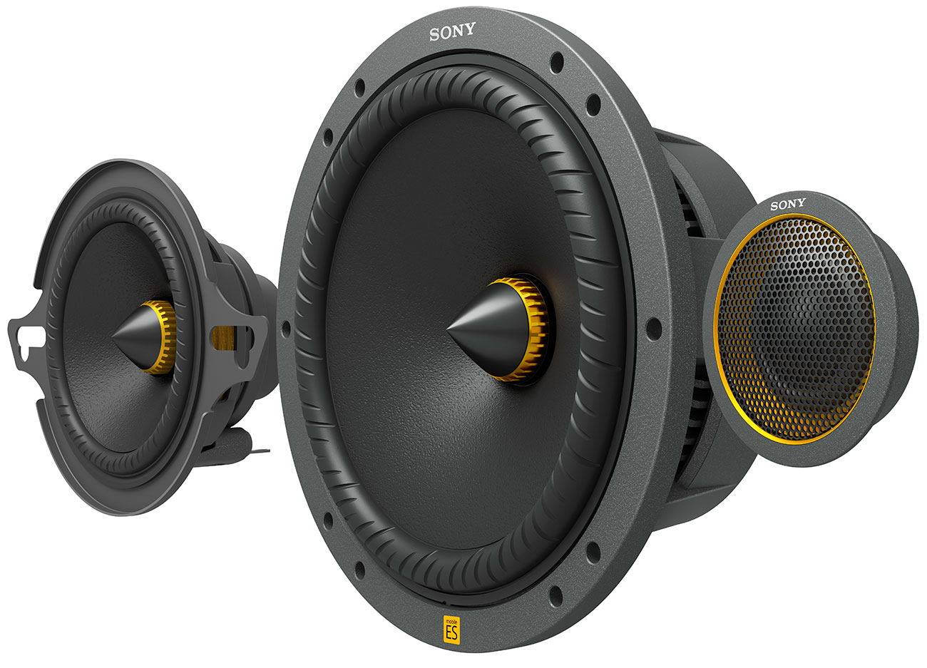 Sony - XS-163ES Car Audio