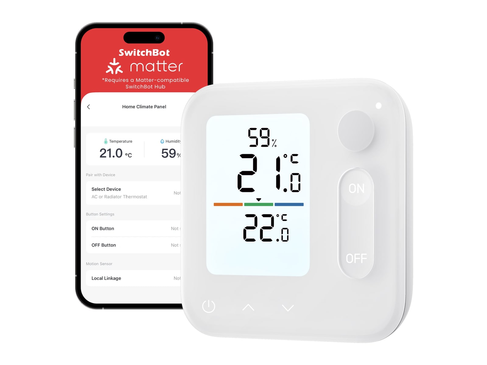 SwitchBot - Home Climate Panel Smart Displays