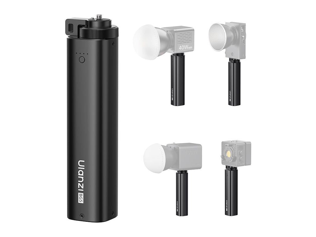 Ulanzi - GB5 Handheld Battery Grip Camera Accessories