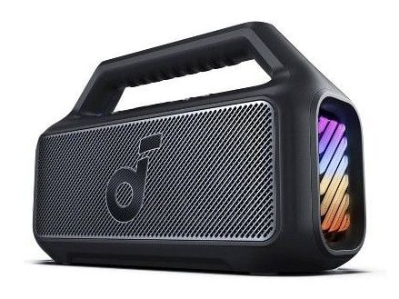 Soundcore - Boom 2 Bluetooth Portable Speakers - Black