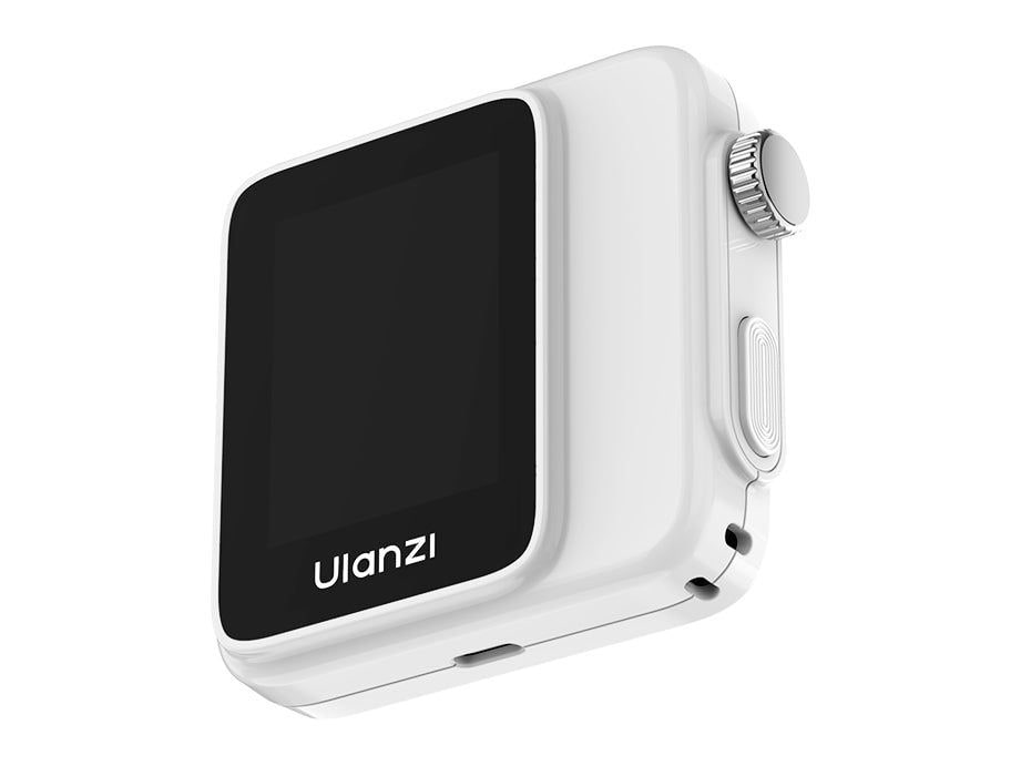 Ulanzi - VM02 Wireless Magnetic Selfie Monitor Screen Camera Accessories - White