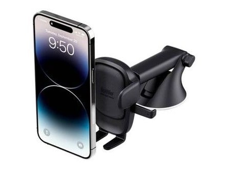 iOttie - Easy One Touch 6 Dash & Windshield Mount - Black