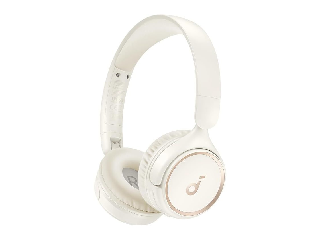 Soundcore - H30i Bluetooth On-Ear Headphones - Pearl White