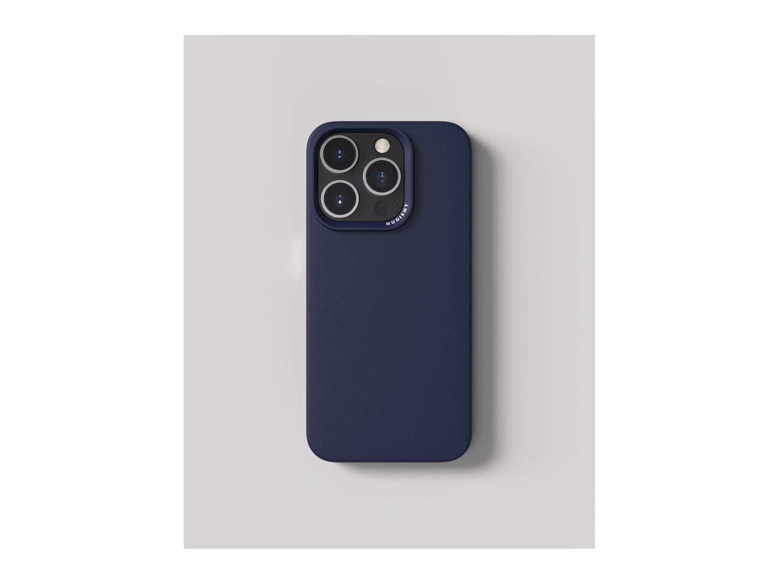 Nudient - Thin Case with MagSafe for iPhone 15 Pro - Ocean Blue