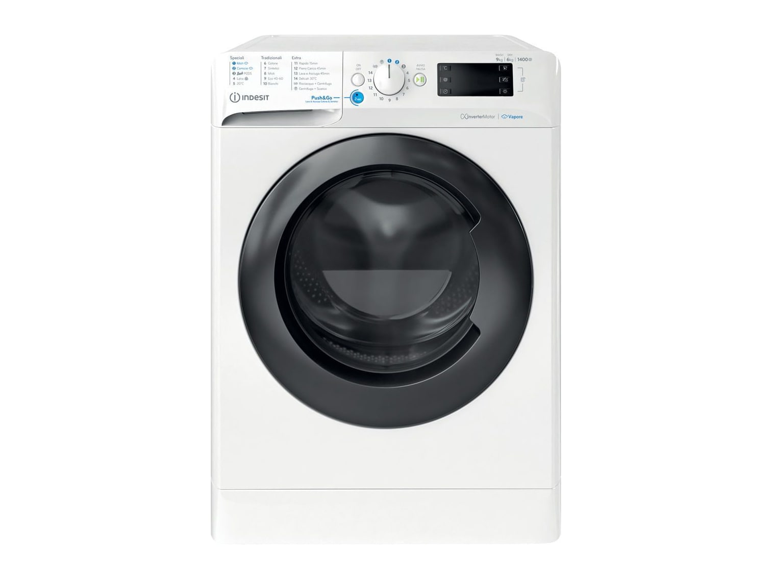 Indesit - BDE 96436 WKV IT Washing Machines (EU)
