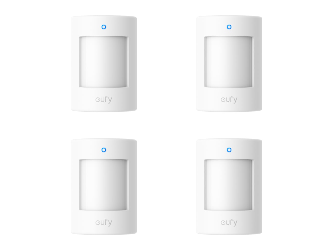 Eufy - Motion Sensor E20 4-Pack Alarm Systems