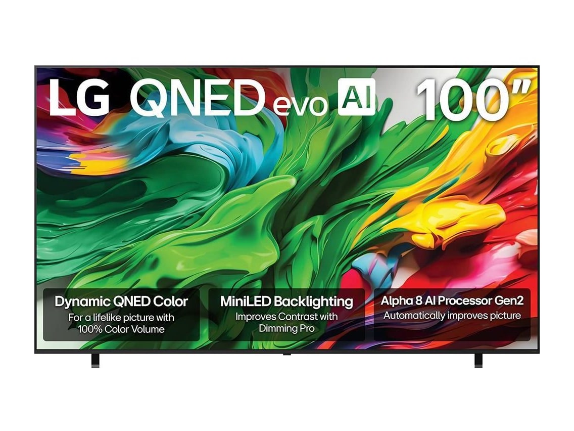 LG - QNED evo QNED85AU 100 inch 4K/8K TVs