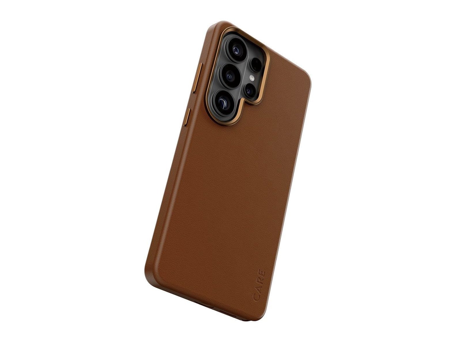 PanzerGlass - CARE Solo Case Brown w. Qi Samsung Galaxy S26 Ultra