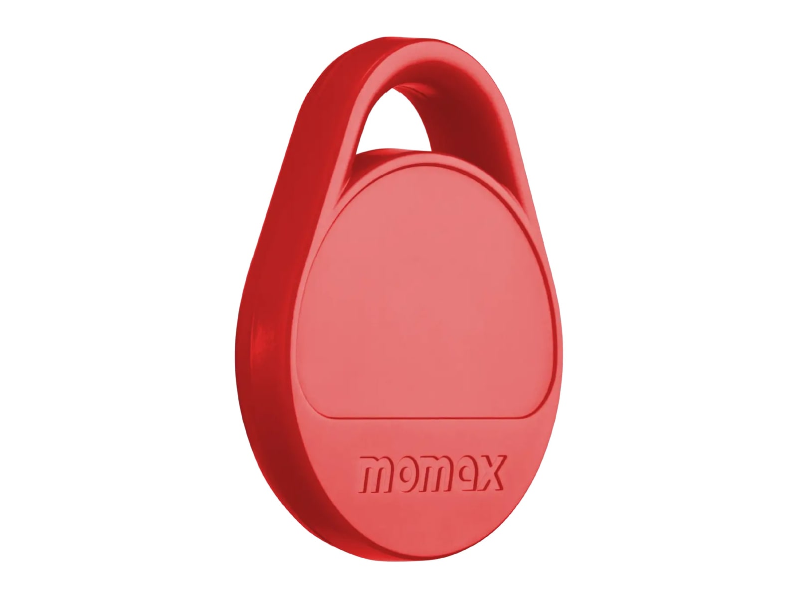 MOMAX - Pinpop2 Lite Find My Locator Bluetooth Trackers - Red