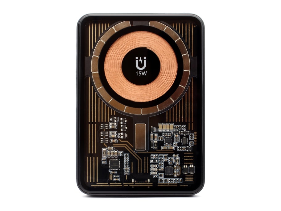 RealPower - PB-5000 MAG Watch 5000 mAh Transparent Power Banks
