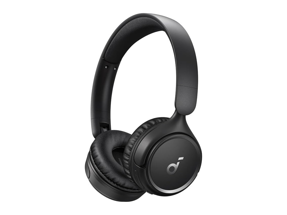 Soundcore - H30i Bluetooth On-Ear Headphones - Jet Black