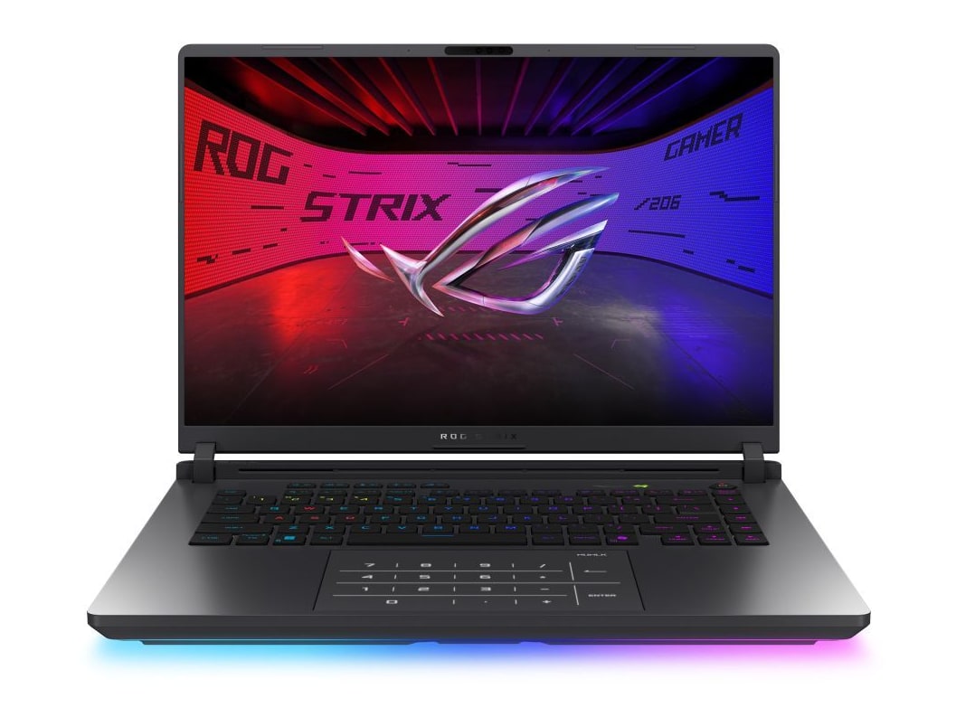 ASUS - ROG Strix G16 16" - Intel Core Ultra 9 275HX chip - 32GB Memory - 2TB SSD - Eclipse Gray