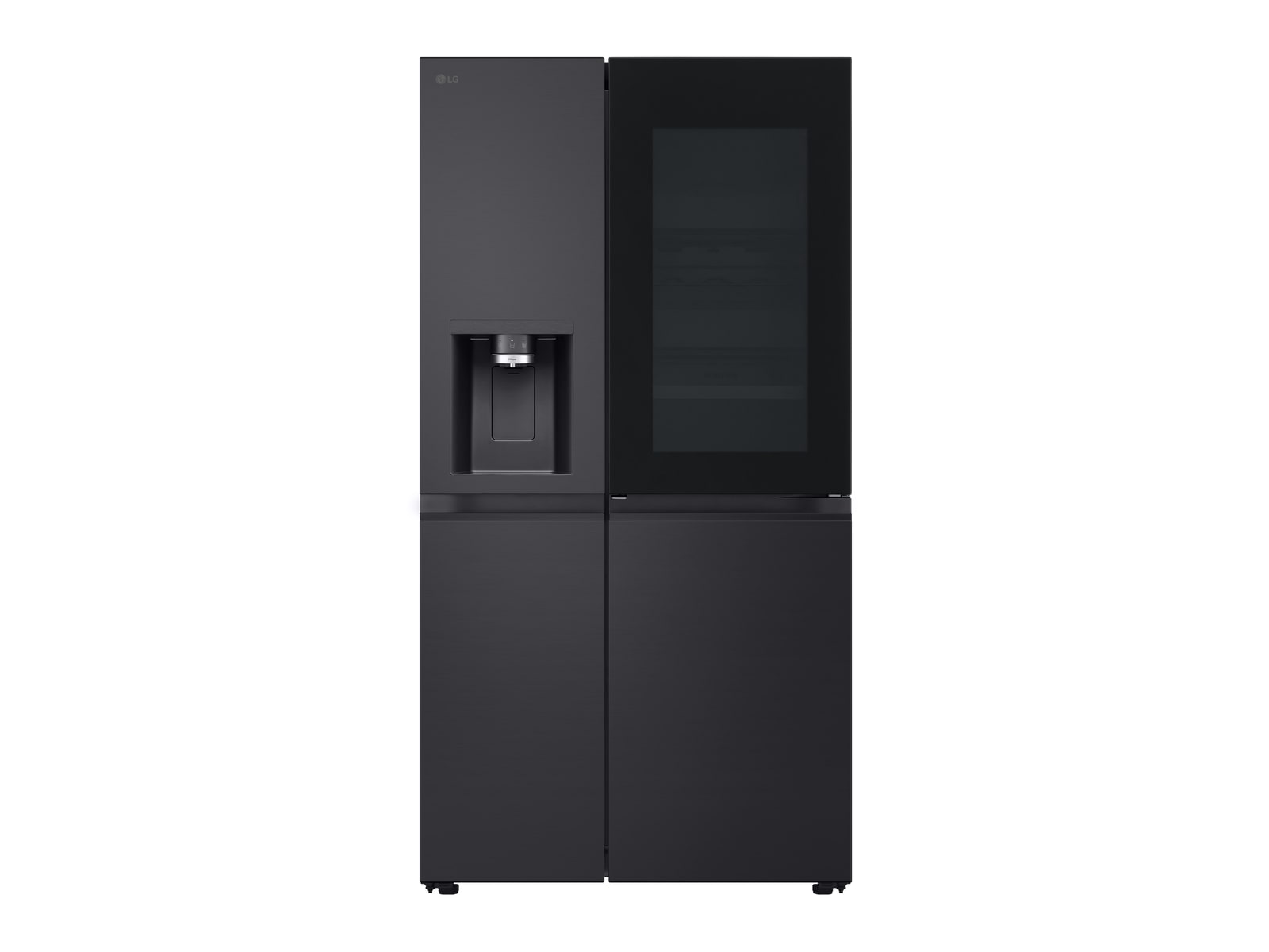LG - GSXE91EVAD Refrigerators