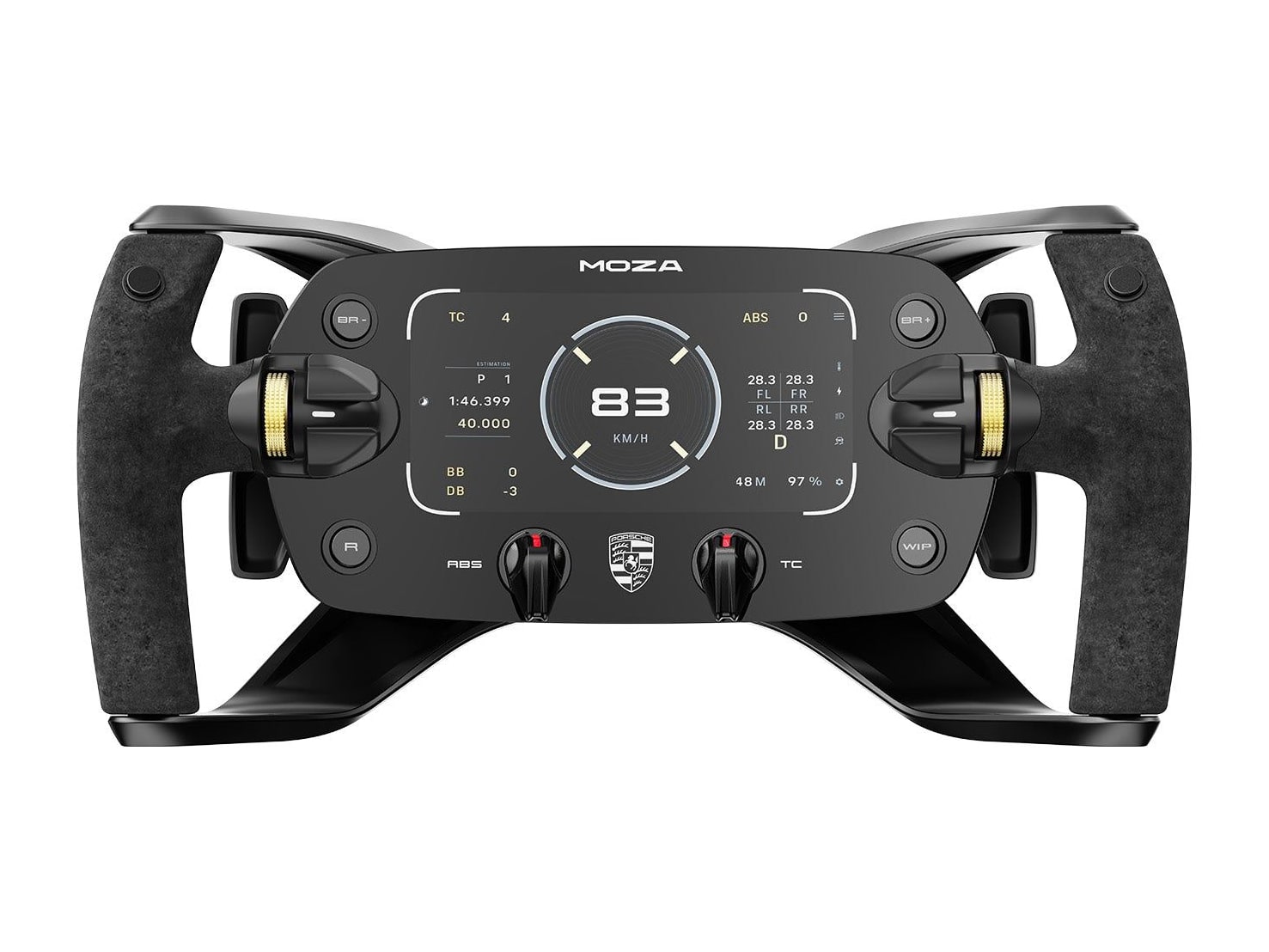 MOZA - Porsche Mission R Steering Wheel