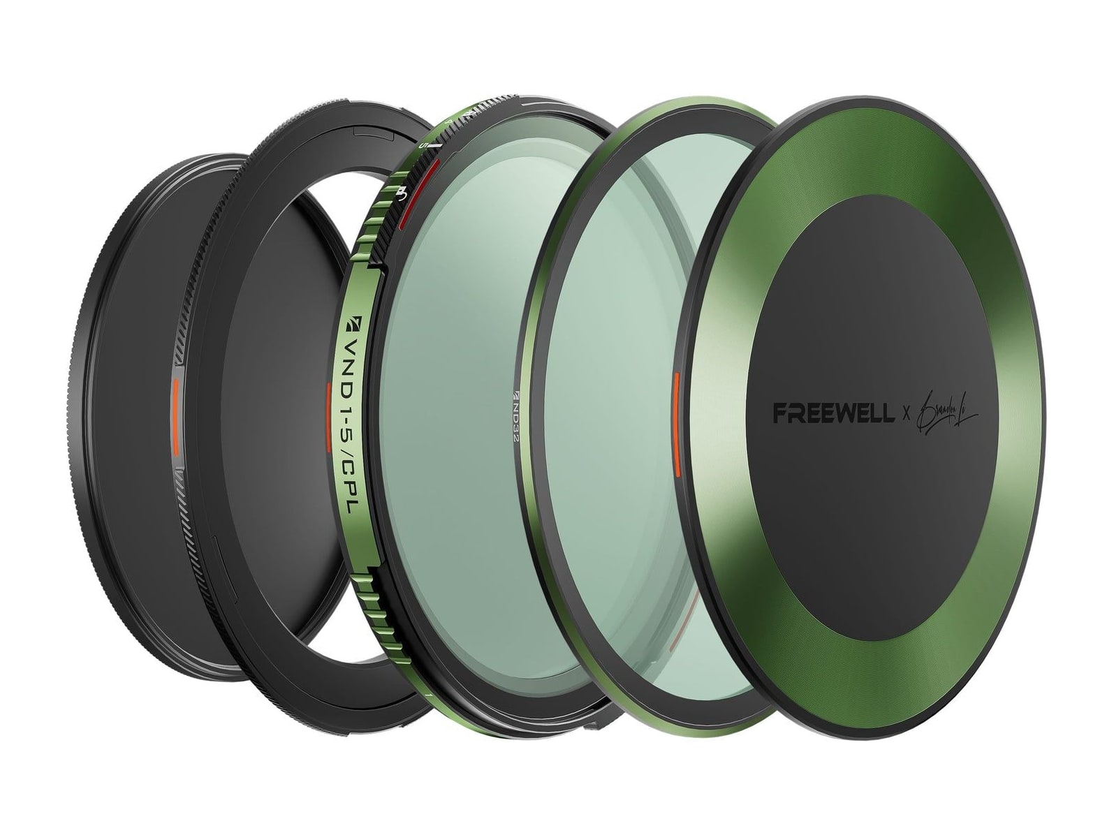Freewell - Brandon Li Variable ND/CPL Cine Kit - 86mm Camera Accessories