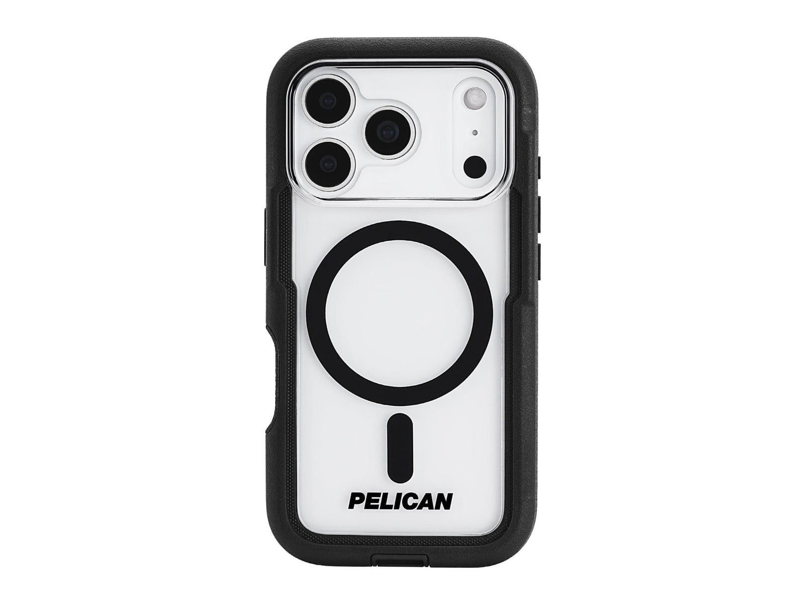 Pelican - Voyager iPhone 17 Pro - Clear/Black