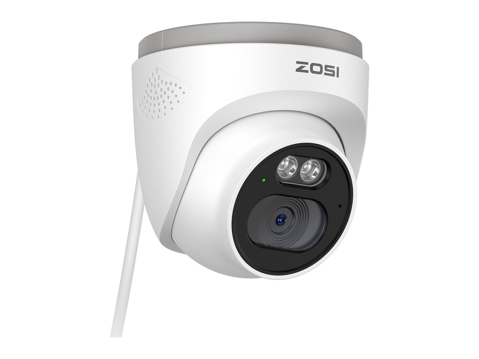 ZOSI - C220 4MP Add-on PoE White Security Cameras