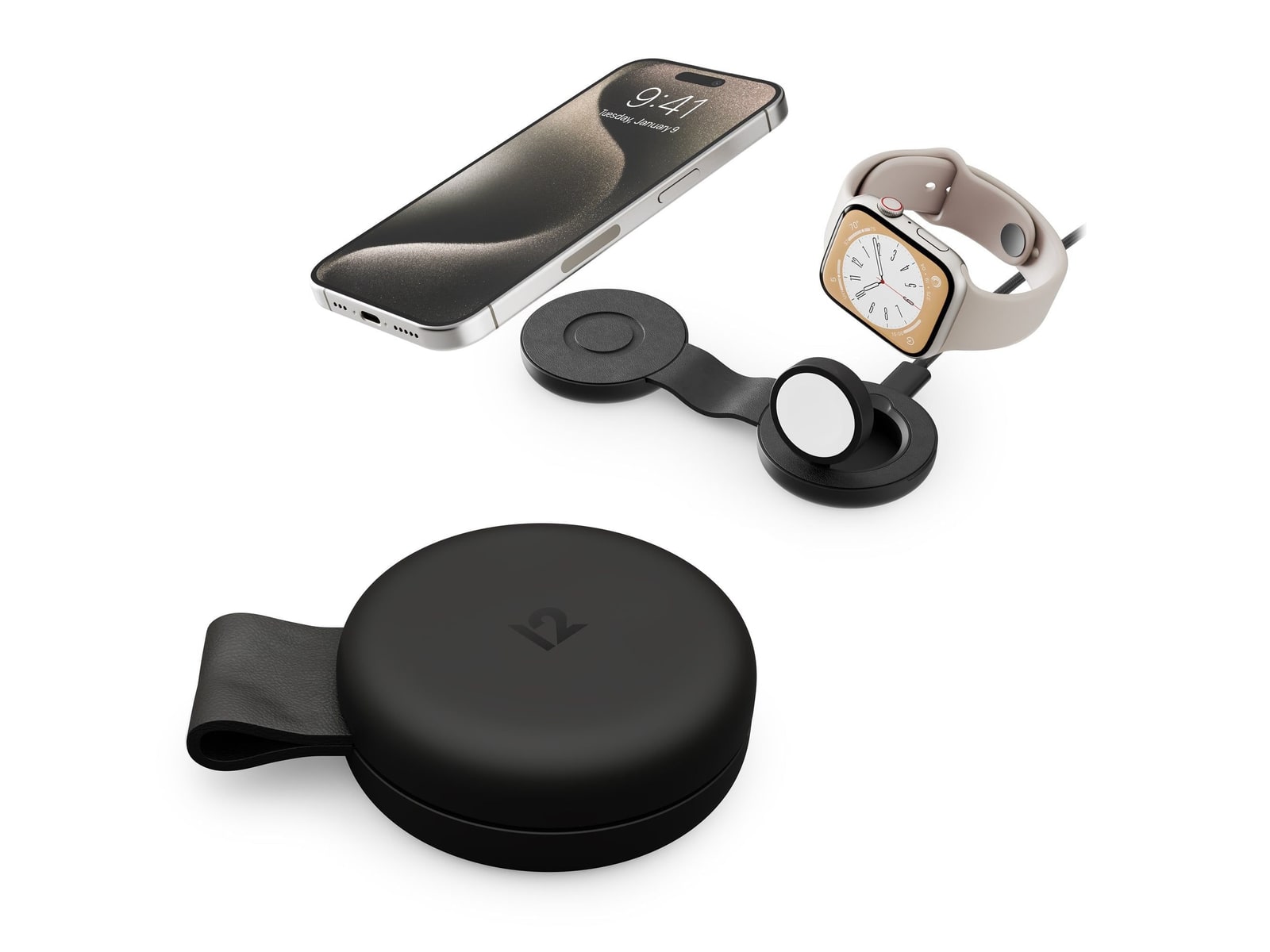 Twelve South - ButterFly SE 15W Black Wireless Chargers