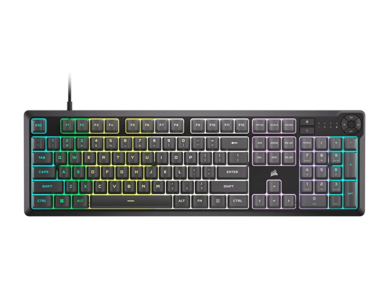 Corsair - K55 CORE RGB Keyboards - Gray