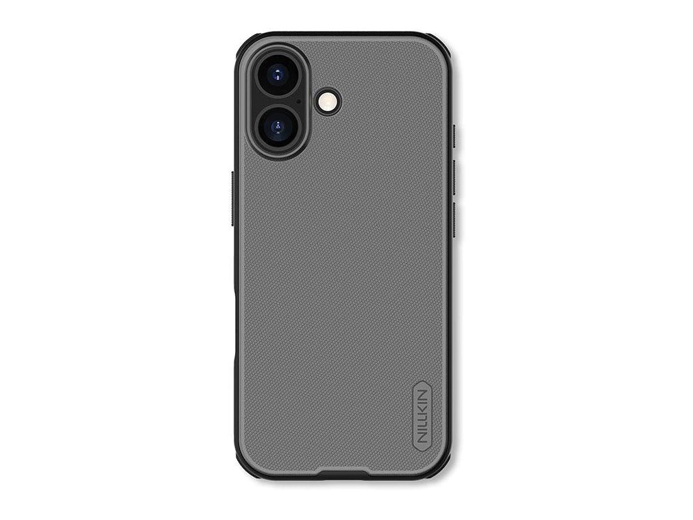 Nillkin - Super Frosted Shield Pro Case - iPhone 17 - Translucent Black