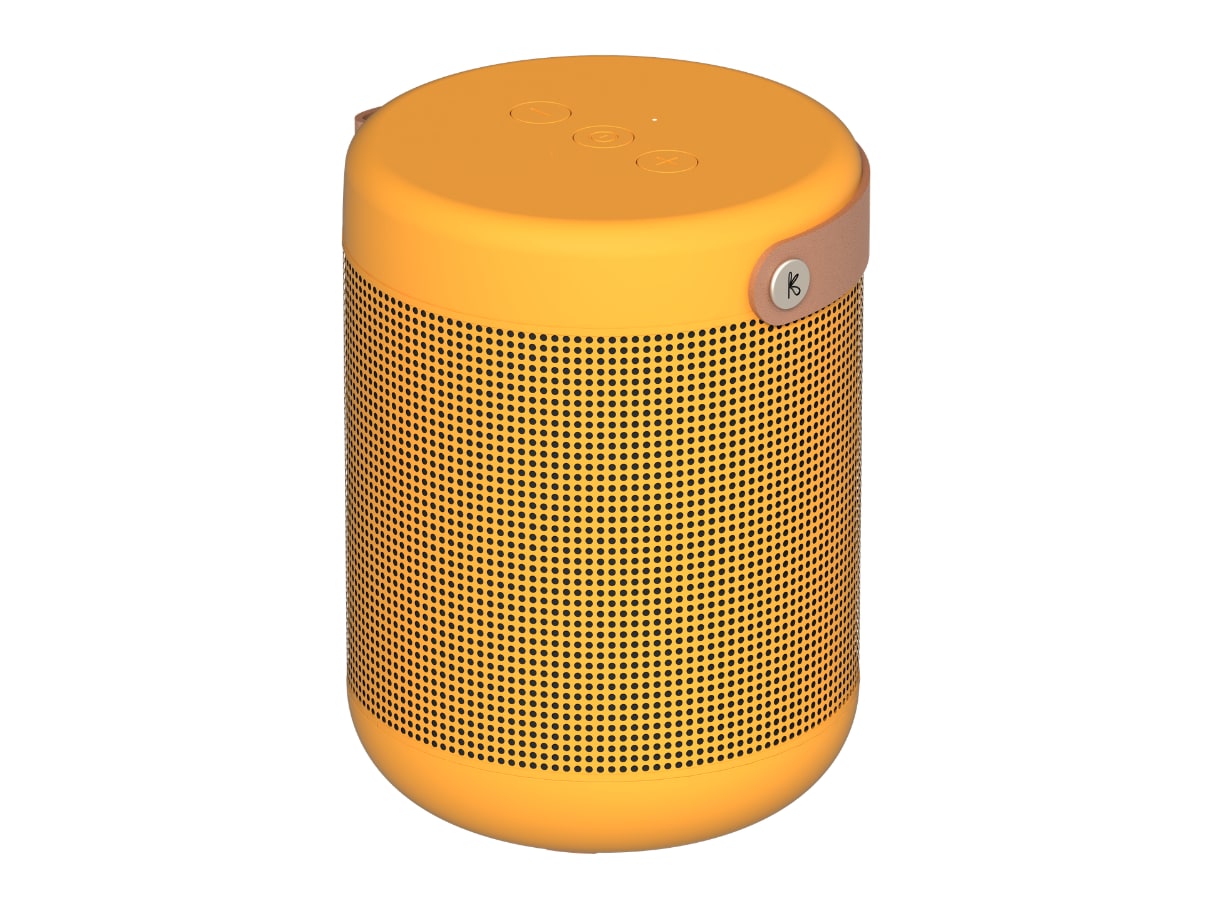 KREAFUNK - aMAJOR Ensemble Portable Speakers - Mango Burst