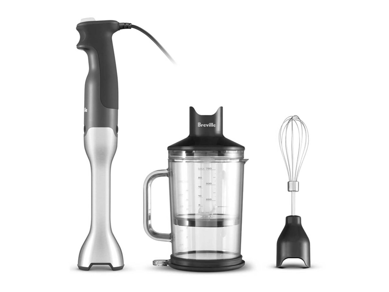 Breville - the Control Grip Immersion Blender Blenders & Mixers