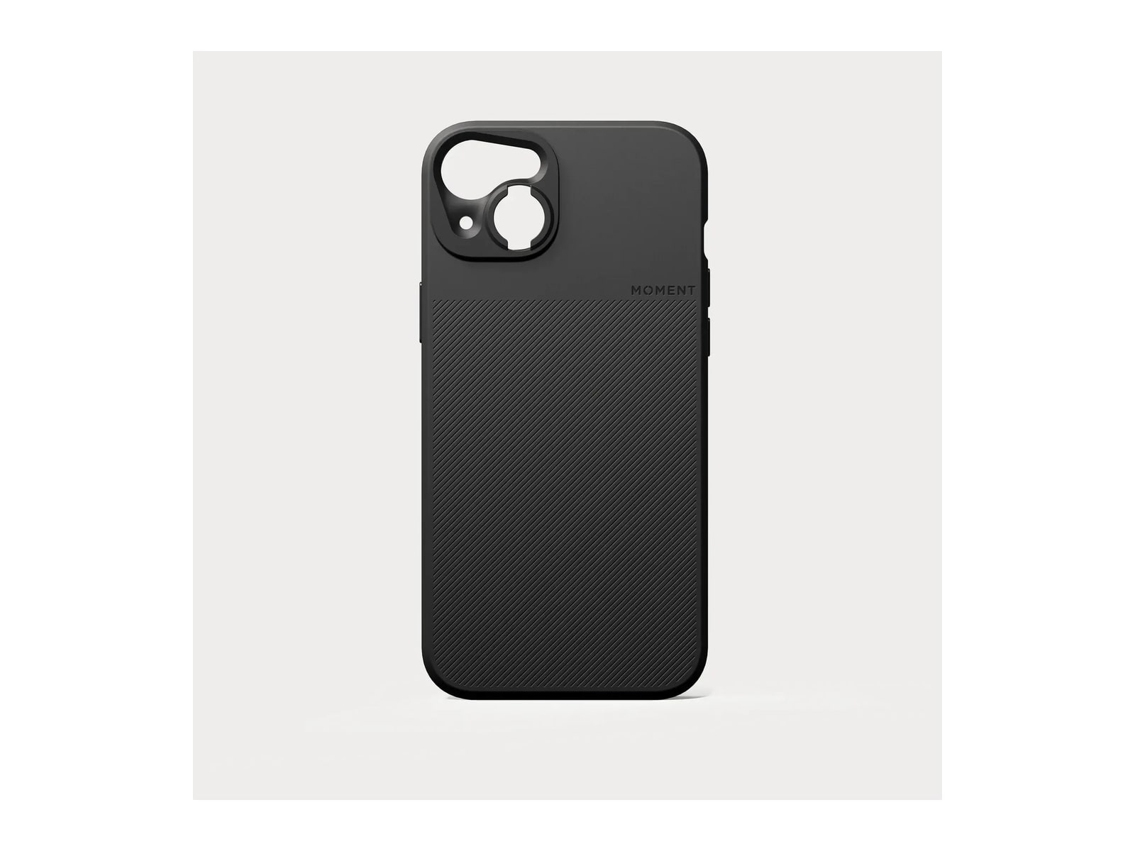 Moment - Camera Case - iPhone 15 Plus - Black