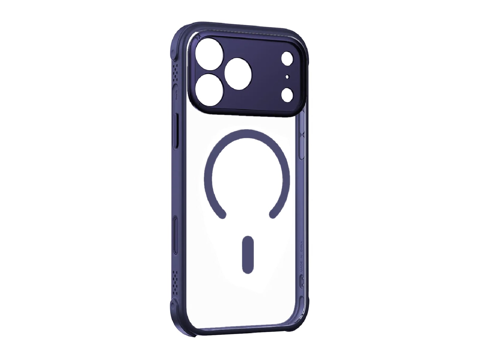 MOMAX - CaseFORM Air Magnetic Case - iPhone 17 Pro Max - Future Dusk