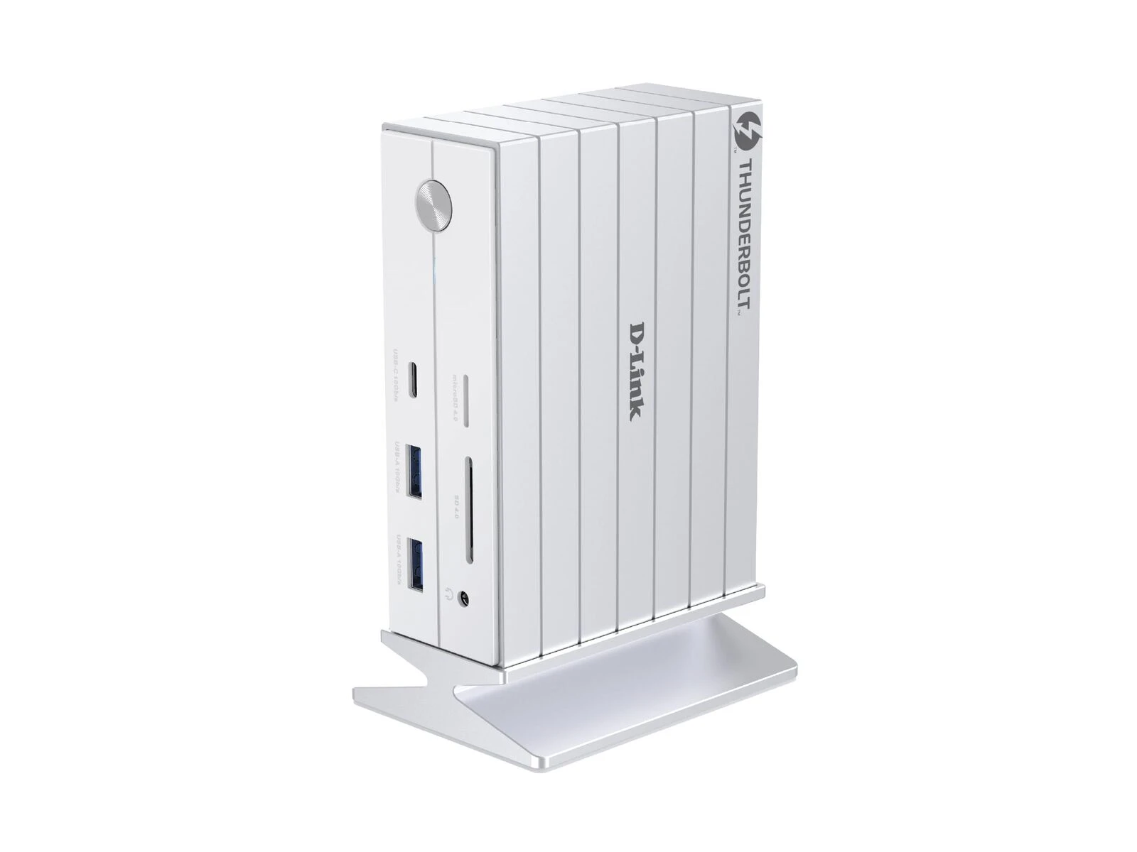 D-Link - DUF-E01 14-in-1 Thunderbolt 4 Docking Stations - White