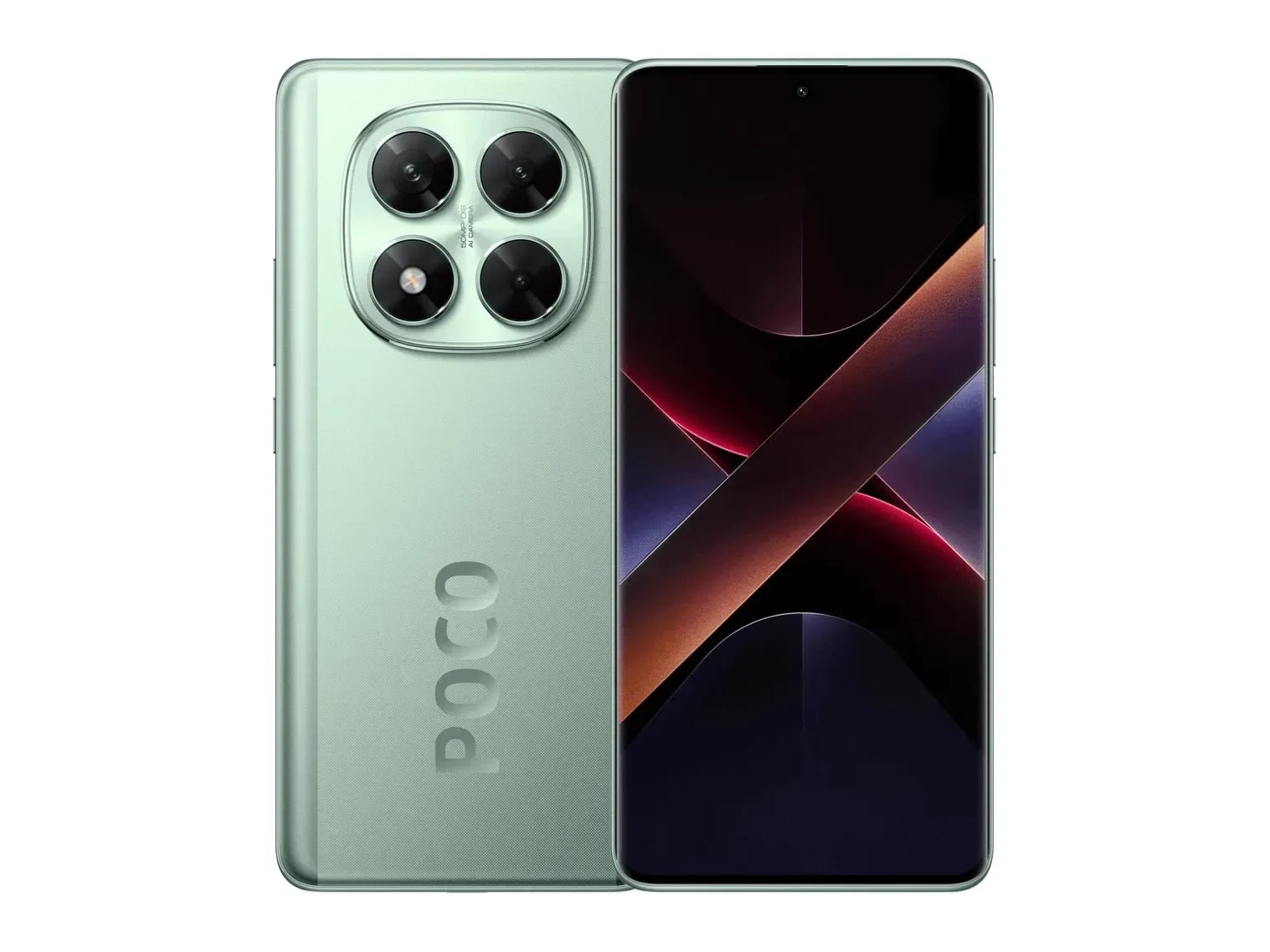 POCO - X7 256 GB - Green