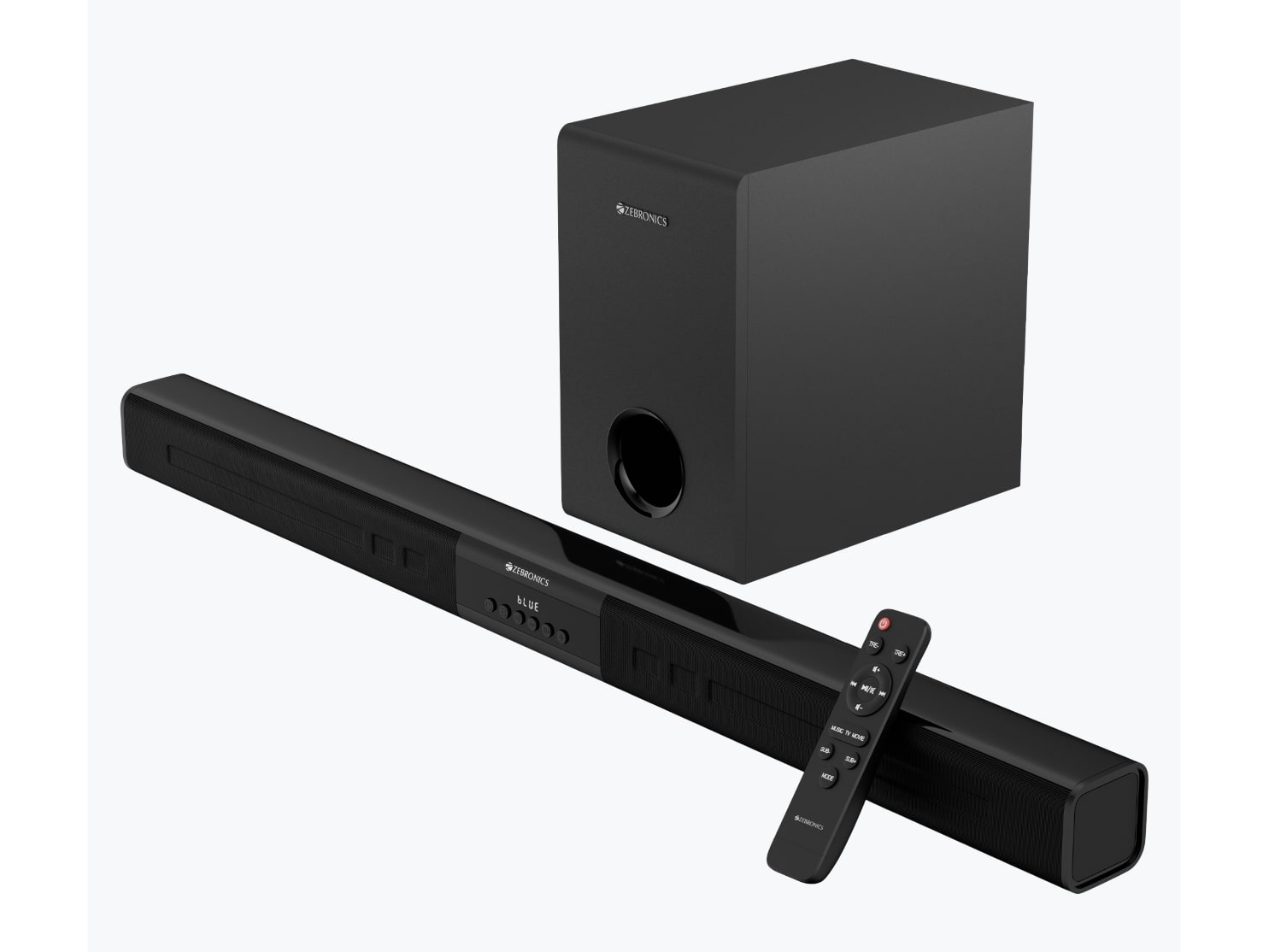 Zebronics - Zeb Alpine 2 Soundbars