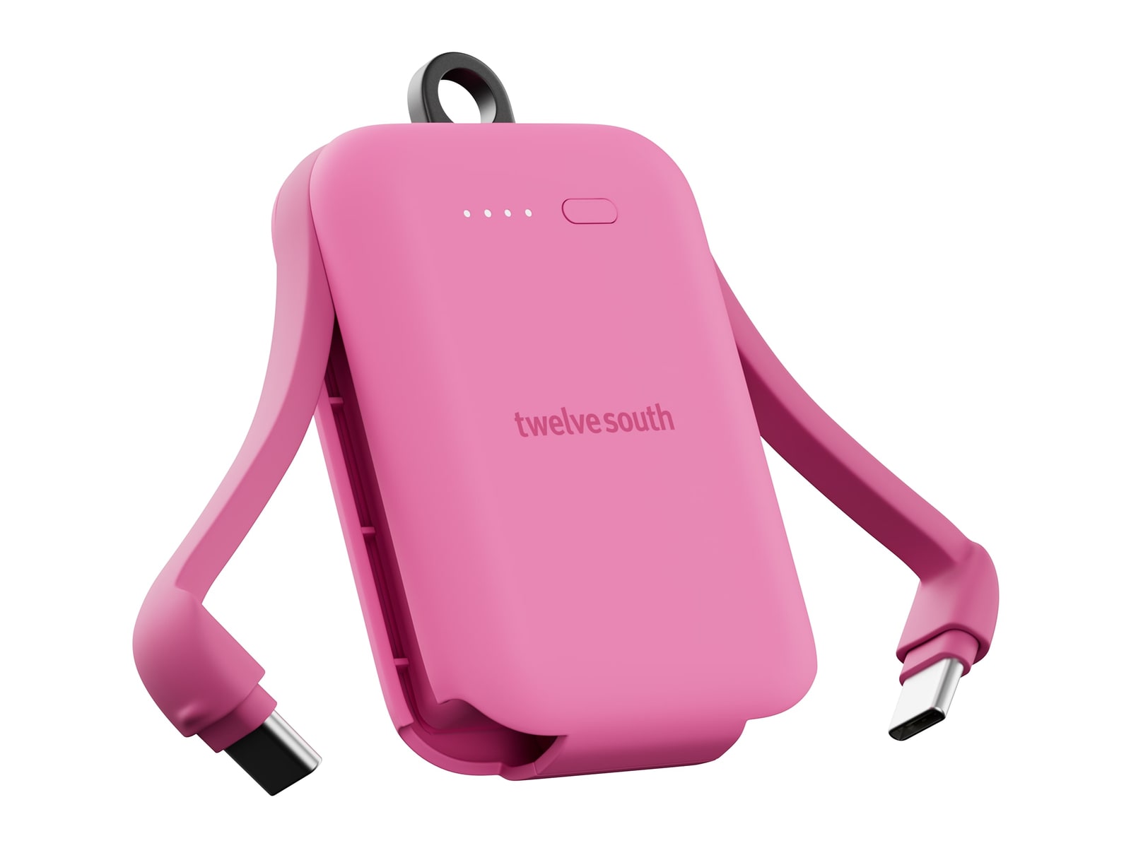 Twelve South - PowerClip Fuchsia Power Banks