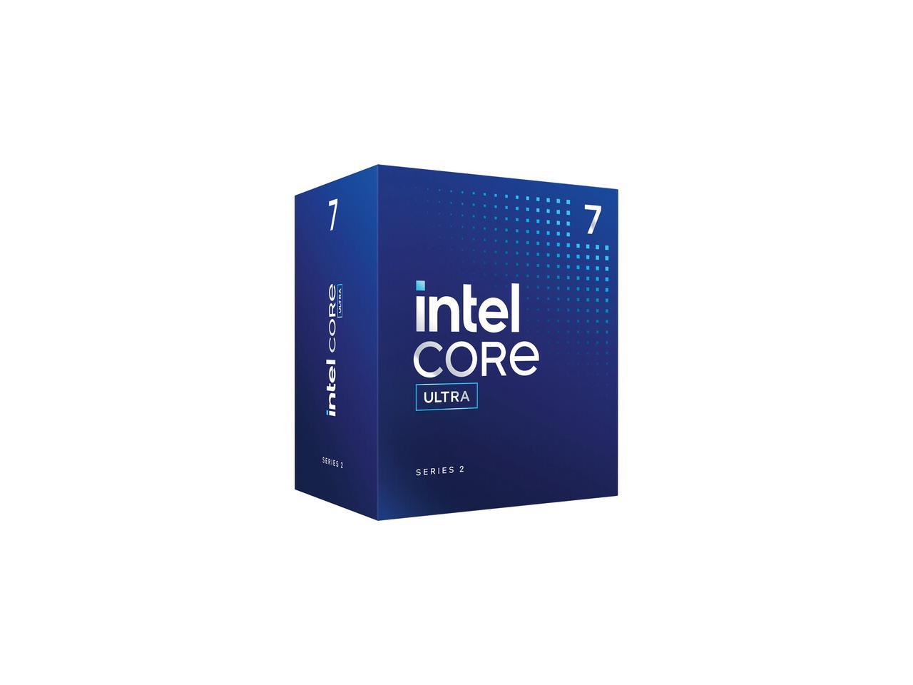 Intel - Core Ultra 7 265 Processors - LGA 1851