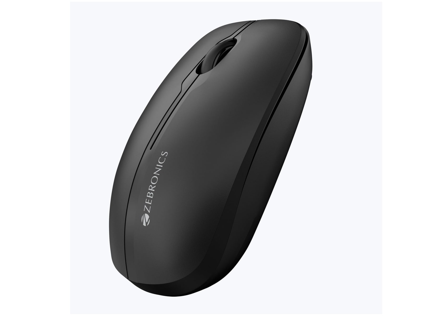 Zebronics - Zeb Nexa Wireless Mice - Black