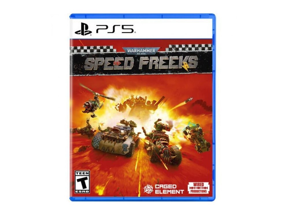 Sony PlayStation - Warhammer 40,000: Speed Freeks