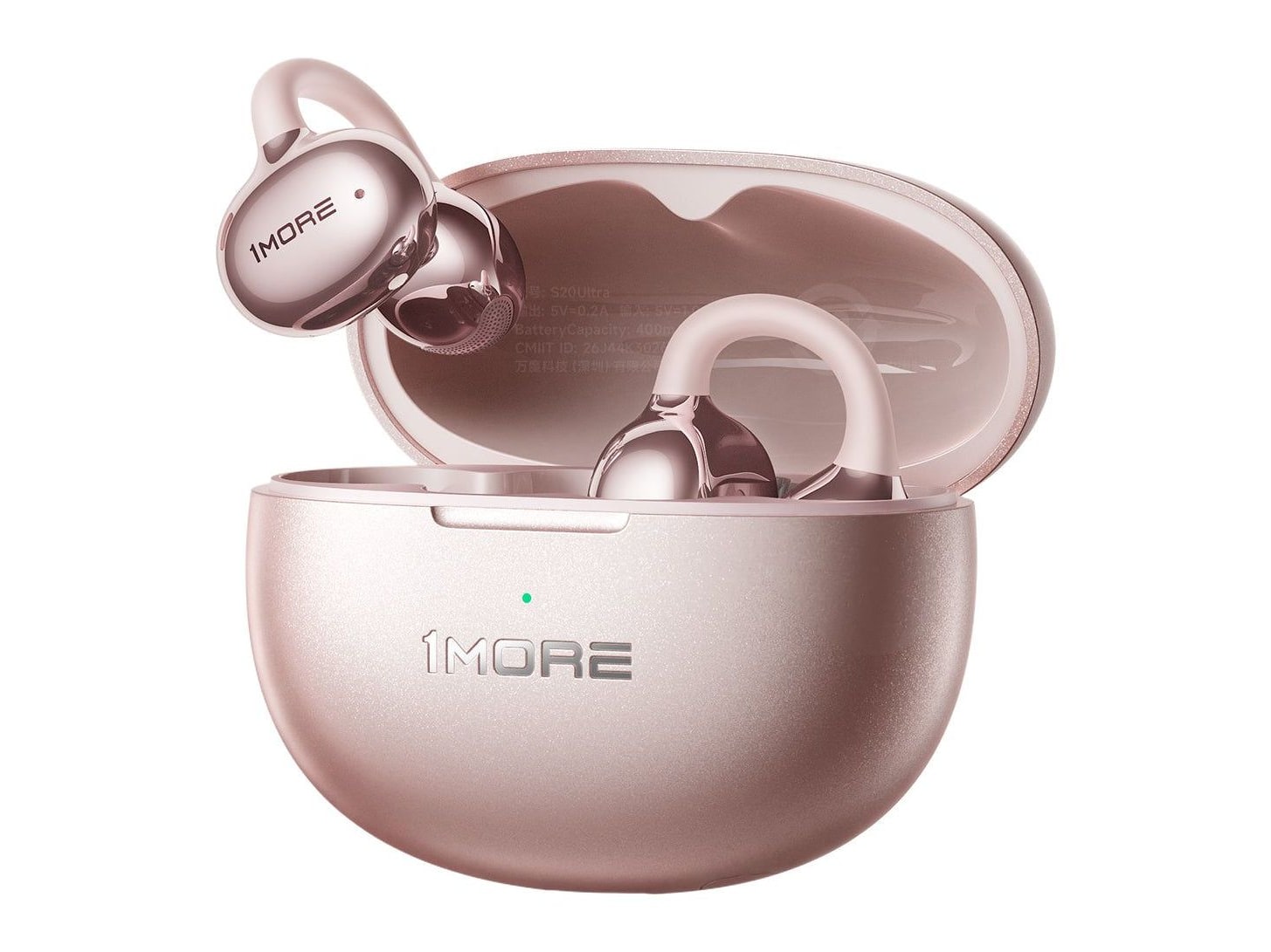 1MORE - S20 Ultra Bluetooth 6.0 True Wireless Earbuds - Gold