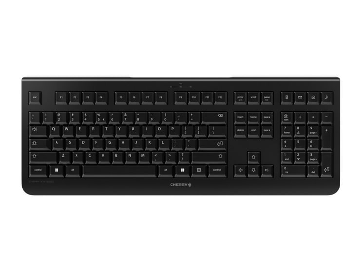 Cherry - KW 3000 Wireless Keyboards - Black (EU)