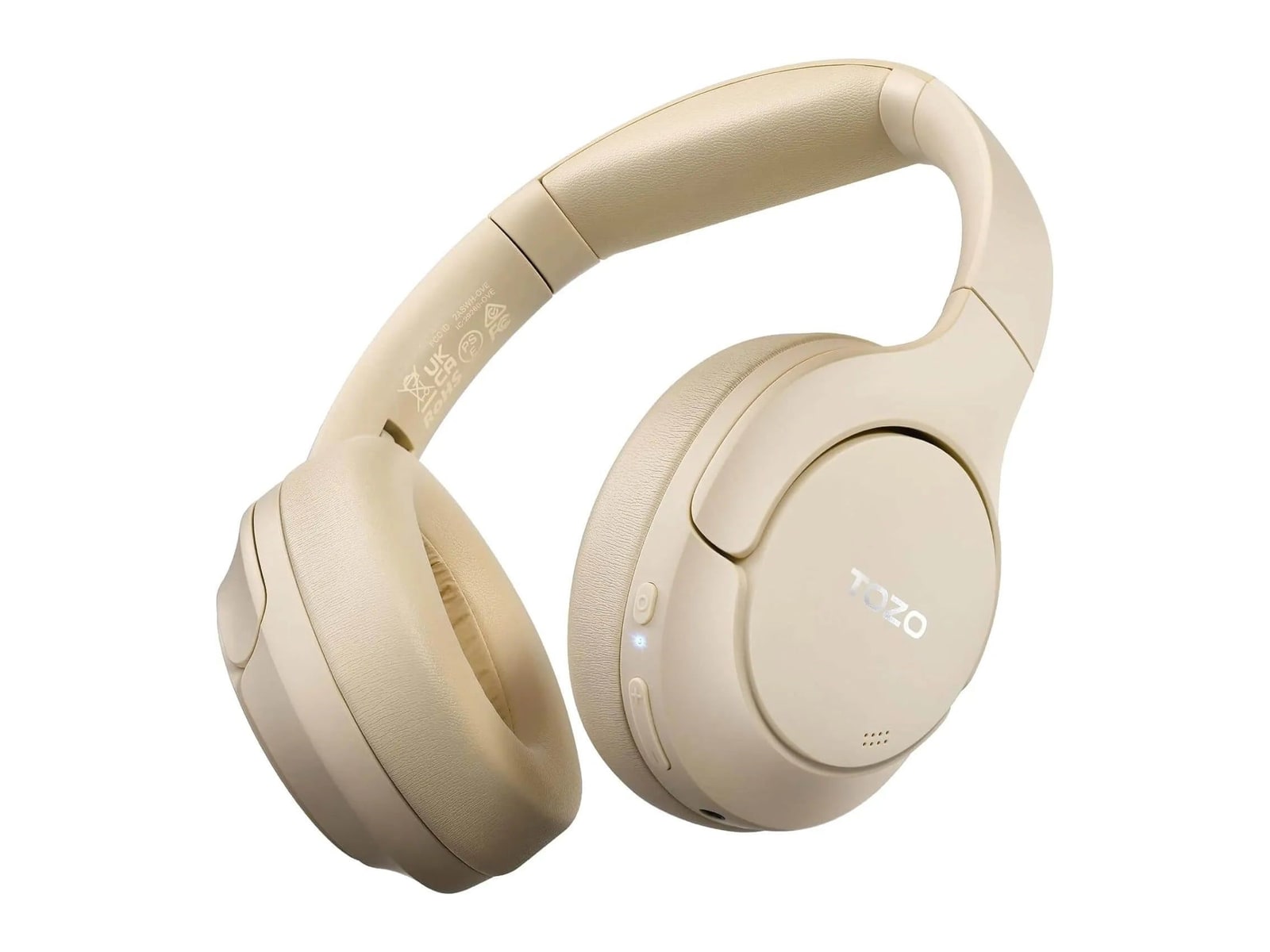 TOZO - HT2 Over-Ear Headphones - Khaki