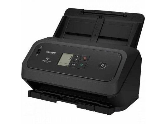 Canon - imageFORMULA DR-C350 Sheetfed Scanner USB Scanners - Black