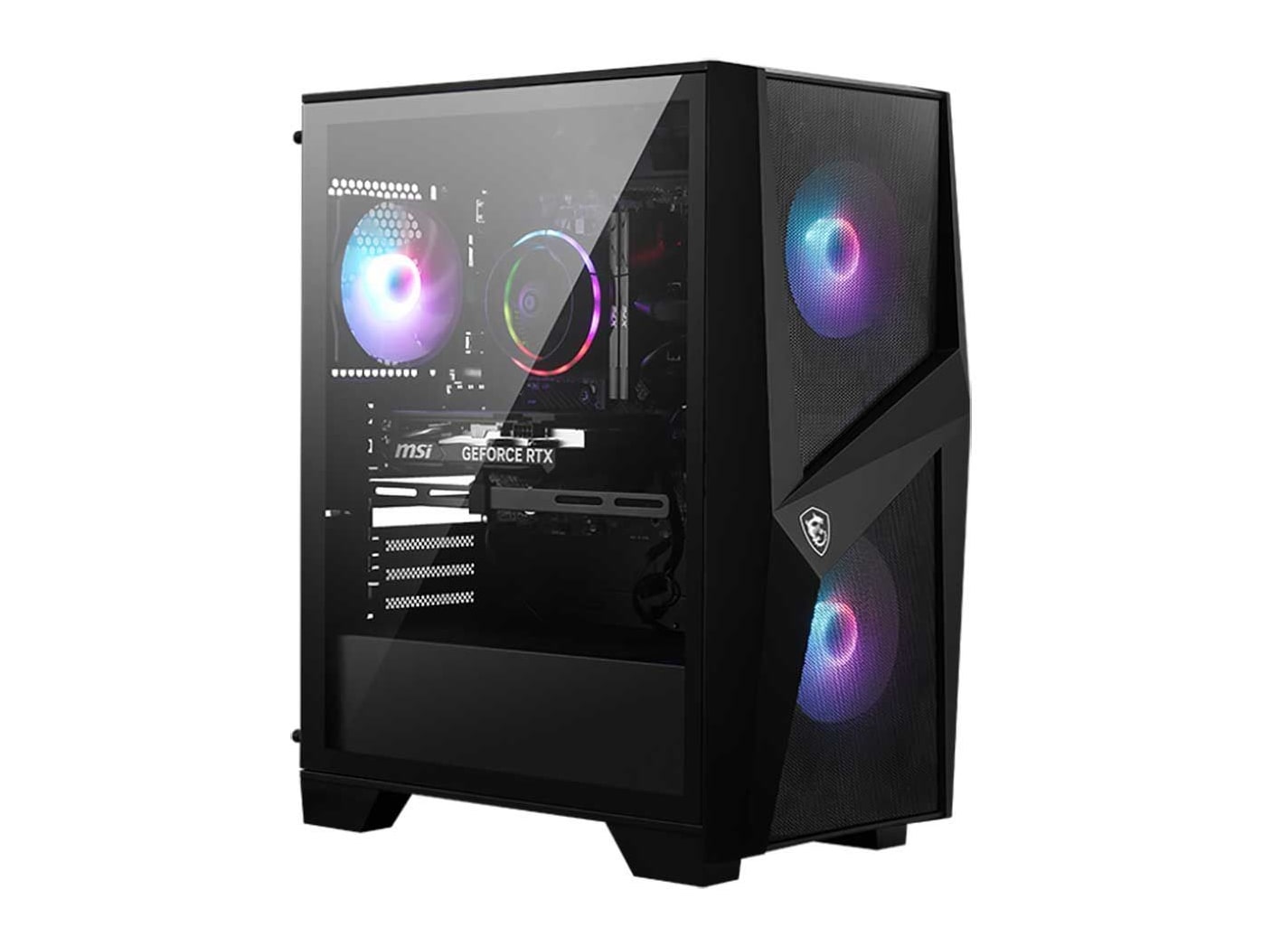 MSI - Codex R2 C14NVL5-473US - Intel Core i5-14400F chip - 16GB Memory - 1TB SSD