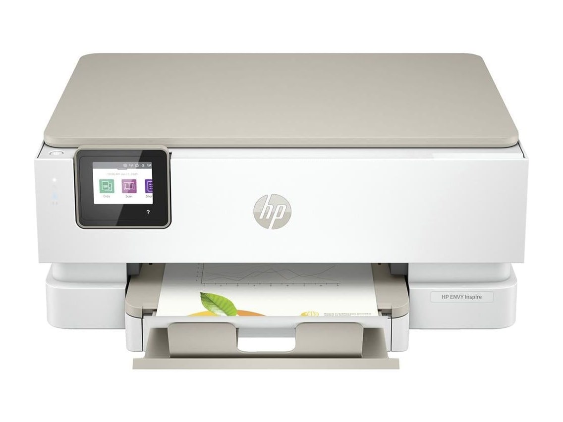 HP - ENVY Inspire 7255e All-in-One Printer Printers & Scanners