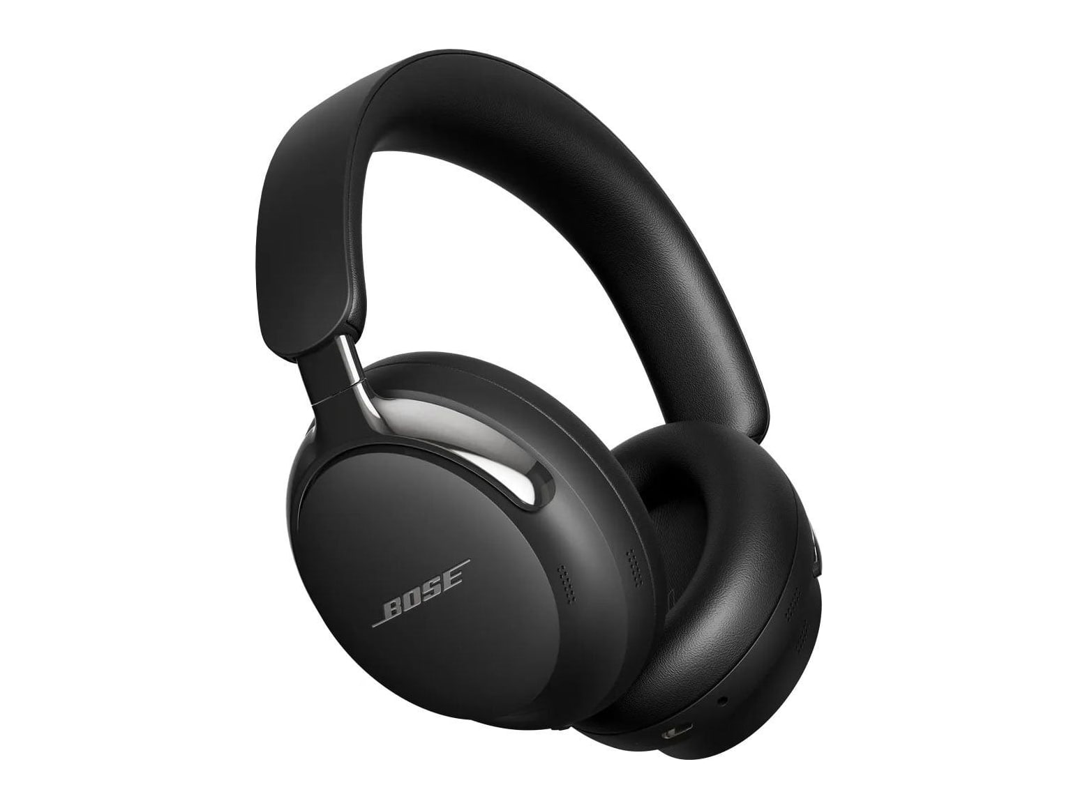 Bose - QuietComfort Ultra (2nd Gen) Bluetooth Noise Cancelling Headphones - Black