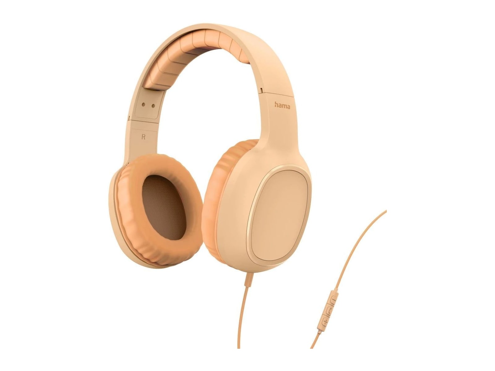 Hama - Fun C On-Ear Headphones - Orange