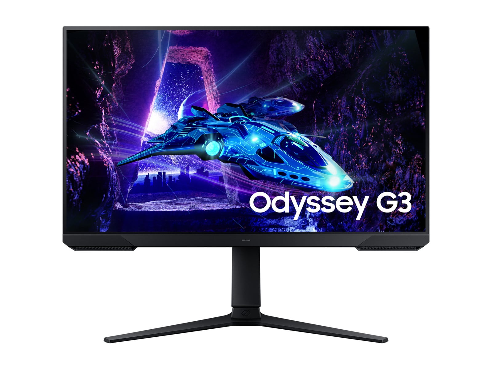 Samsung - 27" Odyssey G3 G30D Full HD 180Hz Gaming Monitors - Black