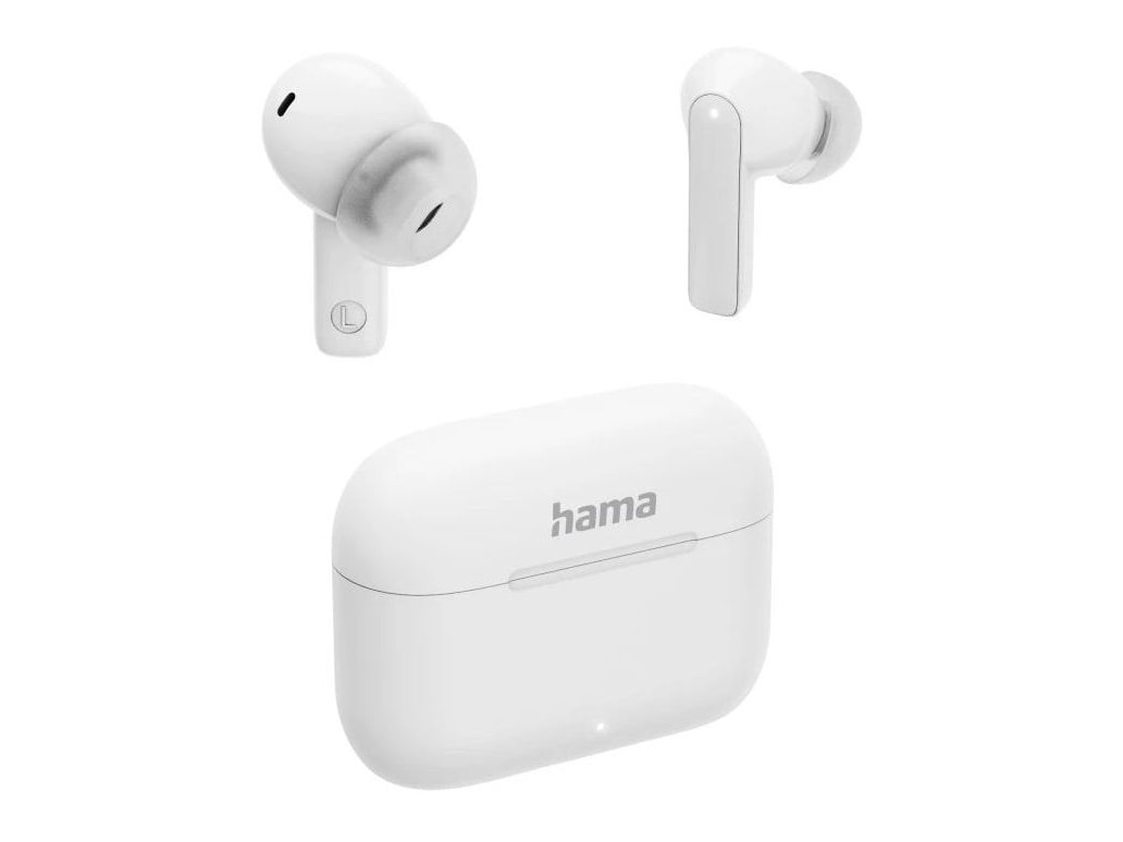 Hama - Passion Clear II True Wireless Earbuds - White