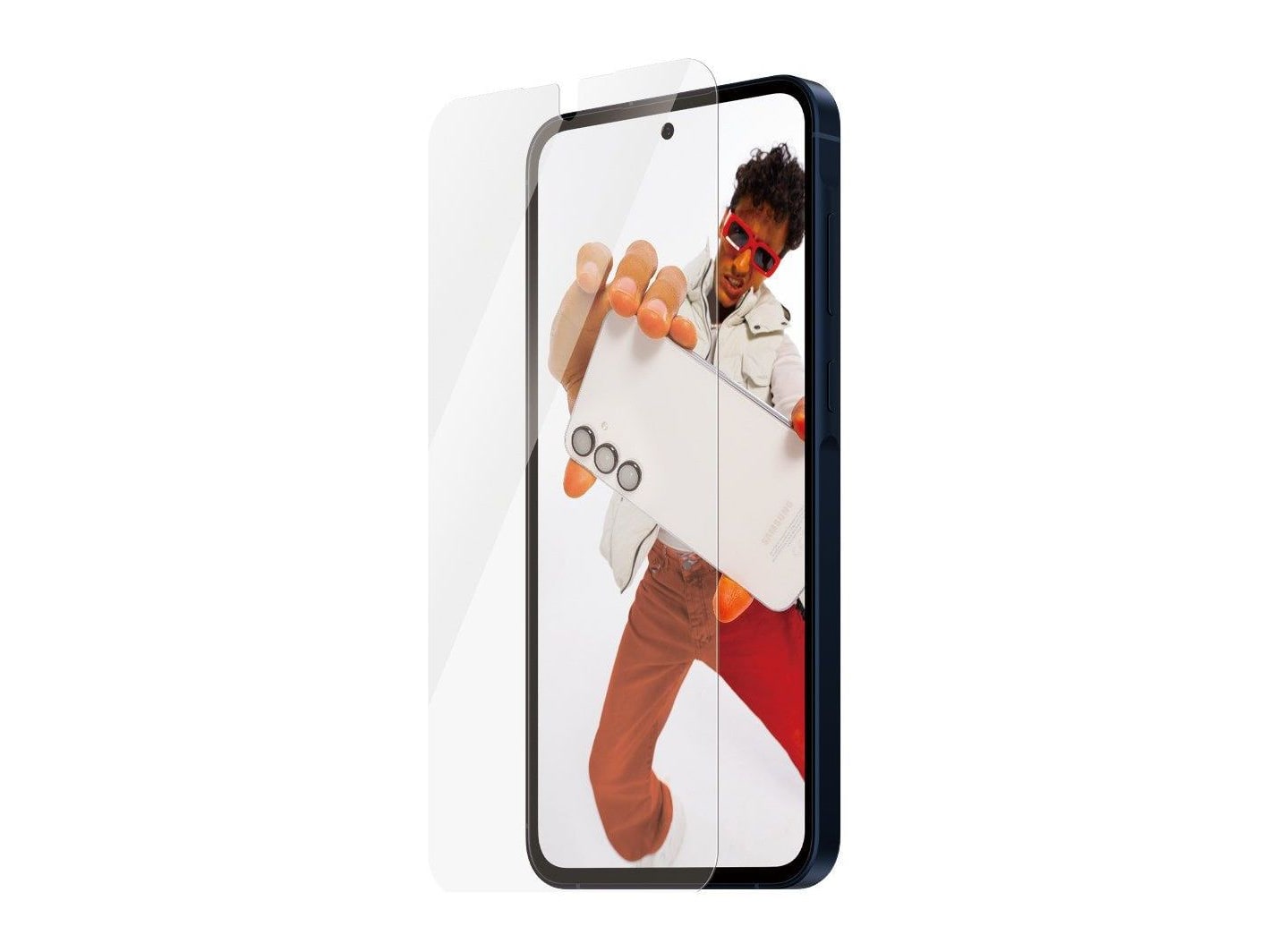 PanzerGlass - SAFE. Screen Protector Samsung Galaxy A56 5G Ultra-Wide Fit w. EasyAligner