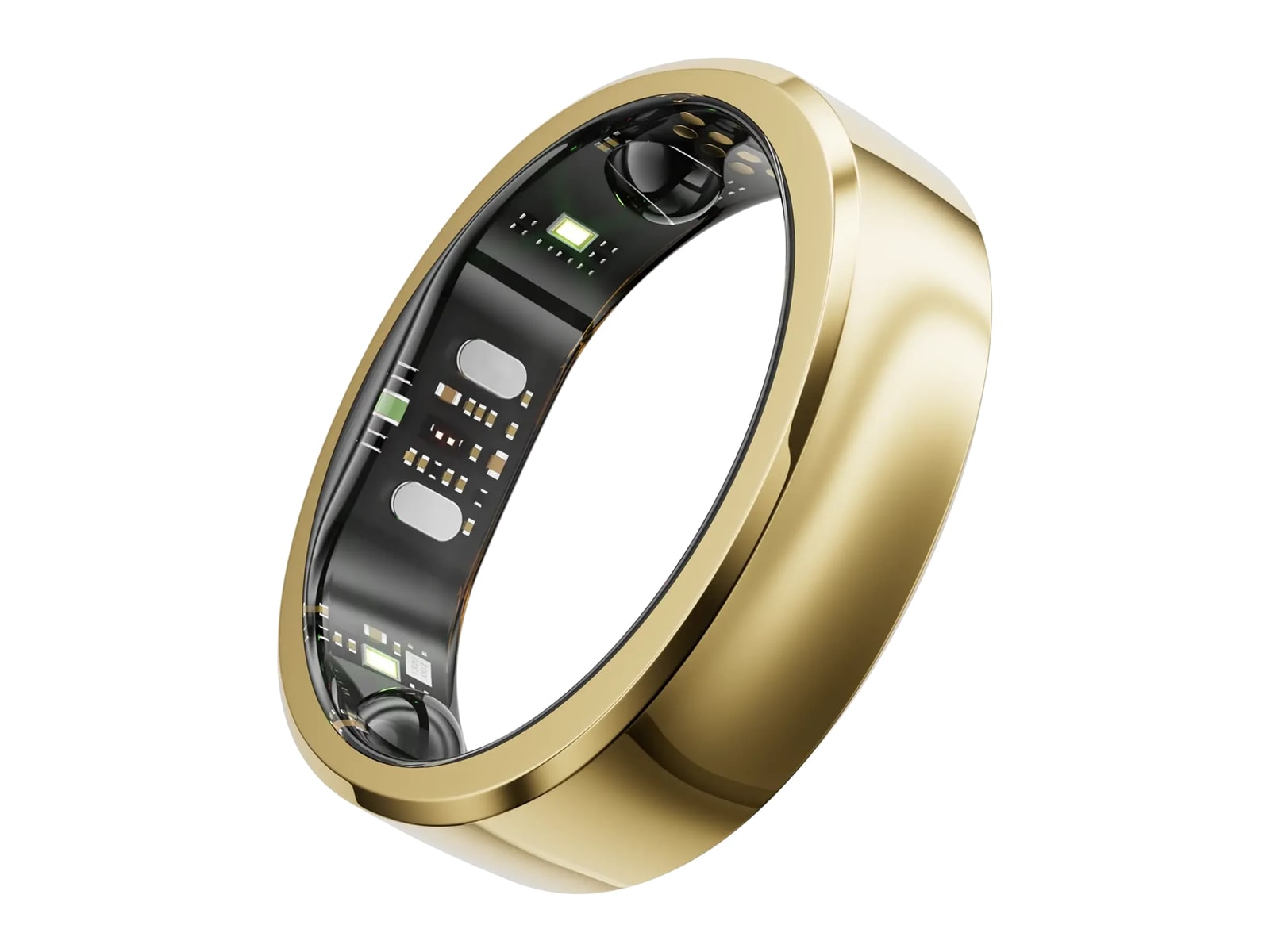 RingConn - Gen 3 Size 9 Smart Rings - Royal Gold