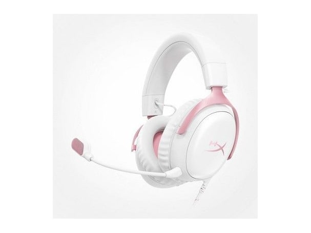 HyperX - Cloud III - White/Pink